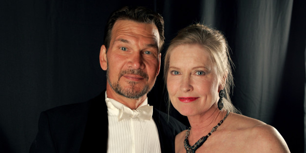Lisa Niemi und Patrick Swayze