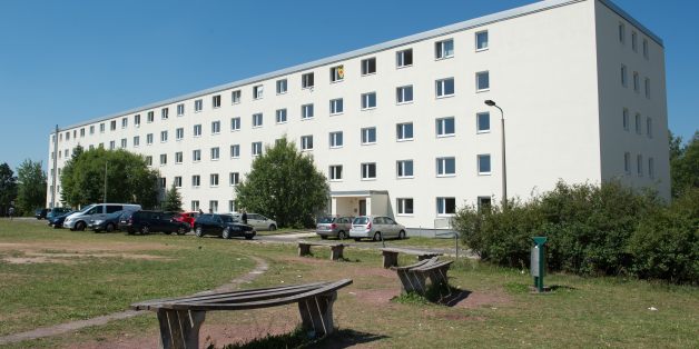 Die Flüchtlingsunterkunft in Suhl