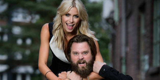Spielen bald Gott: Lena Gercke und Antoine Monot Jr.