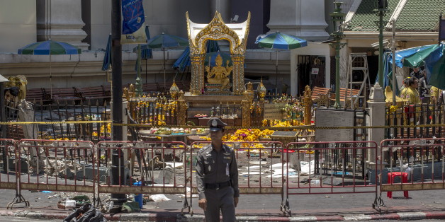 Au moins 10 personnes impliquées dans l'attentat de Bangkok selon la police