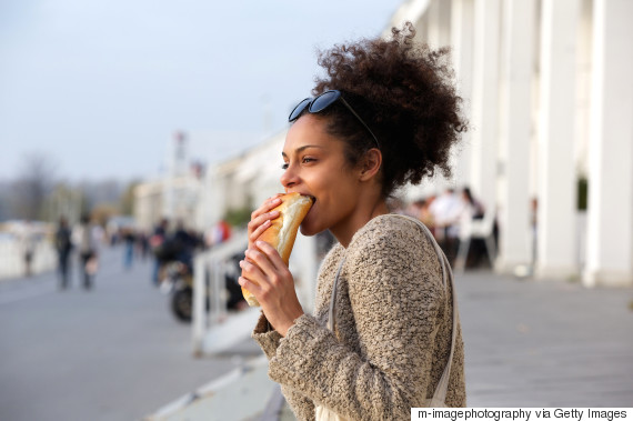 eating on the go