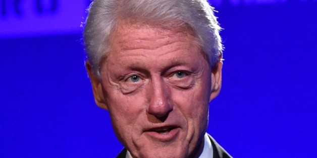Musste ohne Frau und Tochter feiern: Bill Clinton
