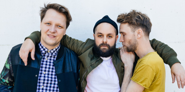 Frittenbude, das sind Jakob Hägelsperger, Johannes Rögner und Martin Steer