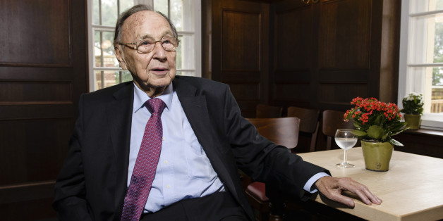 Hans-Dietrich Genscher im Jahr 2014