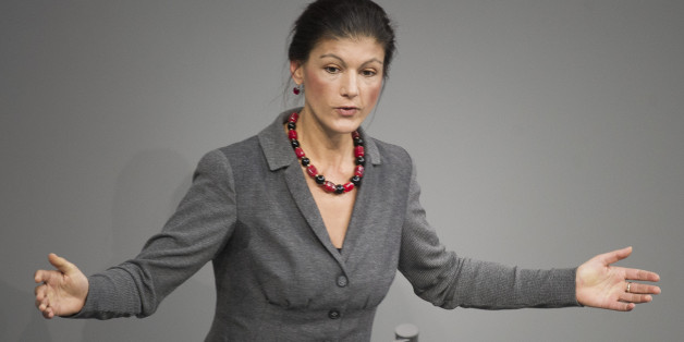 Sahra Wagenknecht will den Euro abschaffen