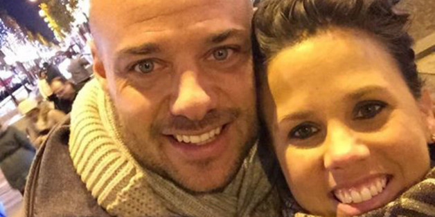 Glückliches Paar: Christian und Claudia Tews, hier im Dezember beim Liebesurlaub in Paris