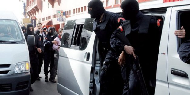 Des membres du Bureau central d'investigations judiciaires (BCIJ)