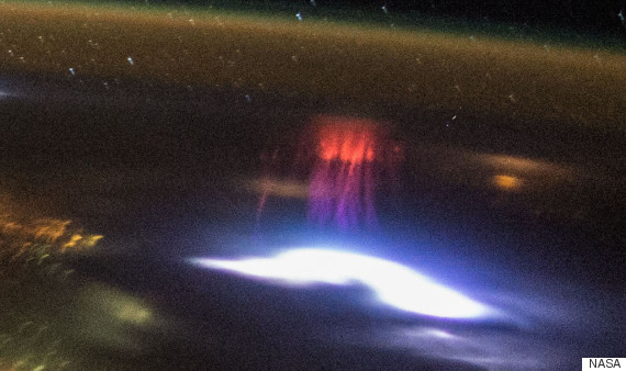 red sprite