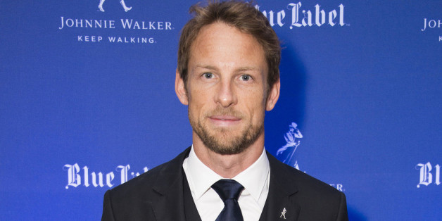 Jenson Button bei einer Veranstaltung in Monaco