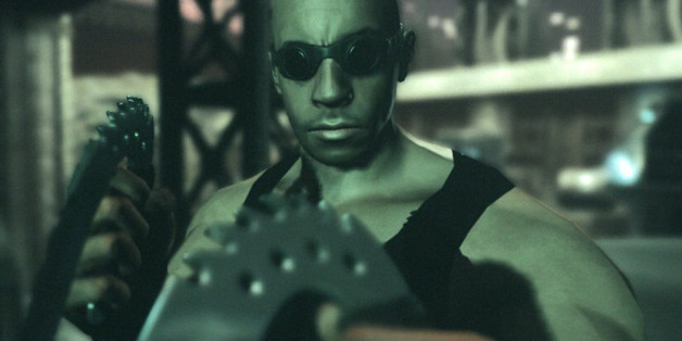 Schau doch nicht so böse, Riddick. Dein Spiel ist gut!
