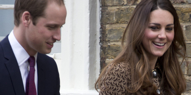 Tennis-Fans: Prinz William und Herzogin Catherine