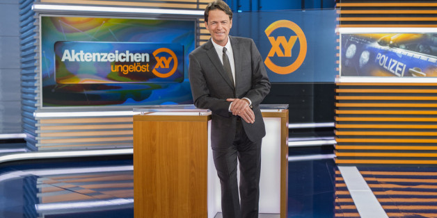 "Aktenzeichen XY"-Moderator Rudi Cerne