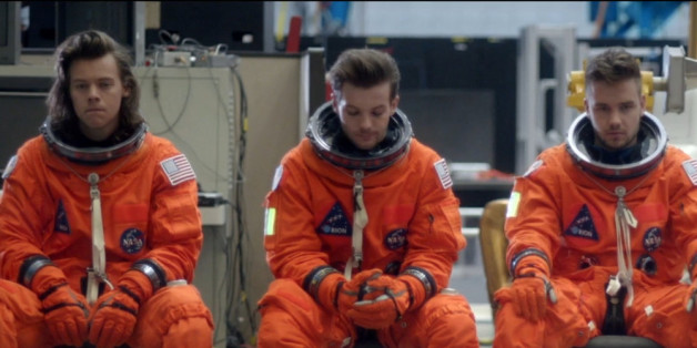 Harry Styles, Louis Tomlinson, Liam Payne und Niall Horan (v.l.n.r.) starten zu viert durch