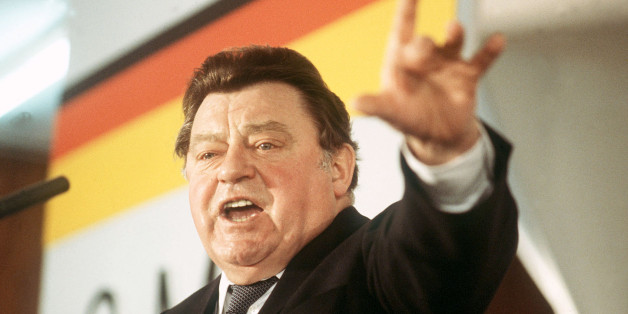 Schmiergeld kassiert? Pikante Vorwürfe gegen Franz Josef Strauß