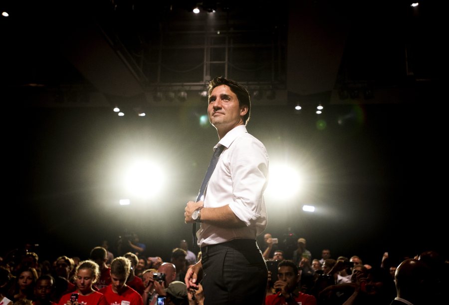 justin trudeau