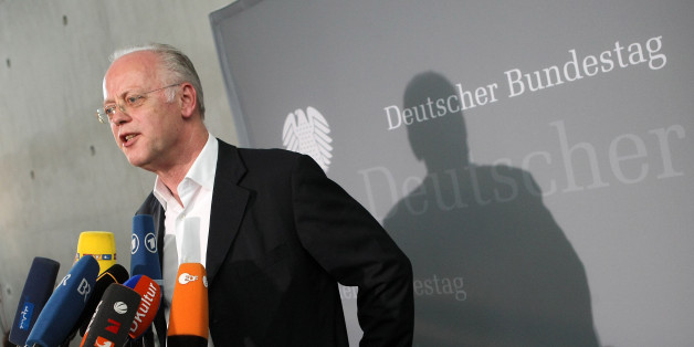Ex-SPD-Chef Rudolf Scharping