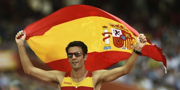 L'espagnol Angel Miguel Lopez, champion du monde du 20 kms marche