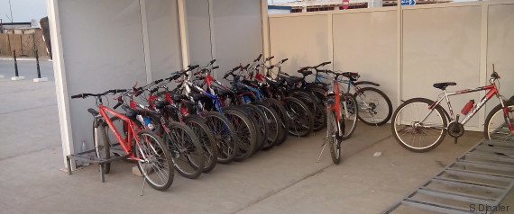 vélos sablettes