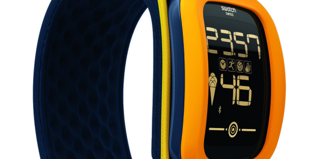 Die Touch Zero One von Swatch