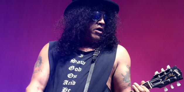 Steht Slash irgendwann wieder mit Guns N'Roses auf der Bühne?