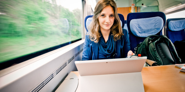 Diese Studentin lebt im Zug