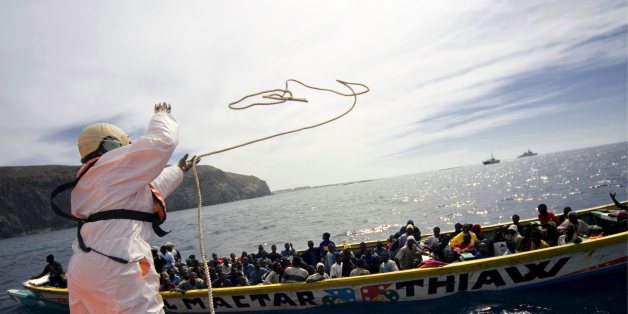 Les garde-côtes italiens ont secouru 4.400 migrants en 24 heures en Méditerranée