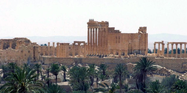 Die Ruinenstadt Palmyra