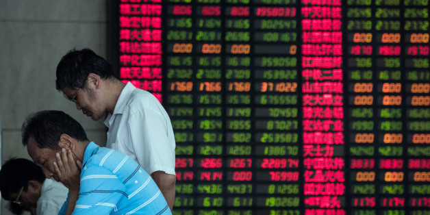 Les Bourses asiatiques décrochent de concert, Shanghai s'enfonce de 8%