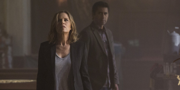 Kim Dickens und Cliff Curtis werden in "Fear the Walking Dead" kein Heilmittel finden