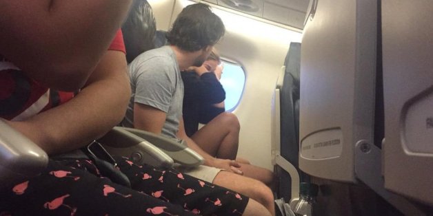 #planebreakup – Warum ihr auf keinen Fall im Flugzeug Schluss machen solltet