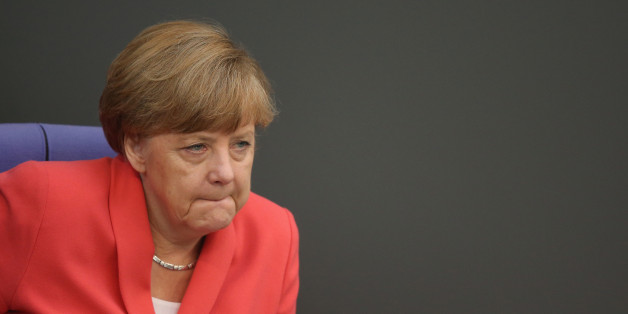 "Es ist abstoßend" - das sagt Merkel zu den Krawallen in Heidenau