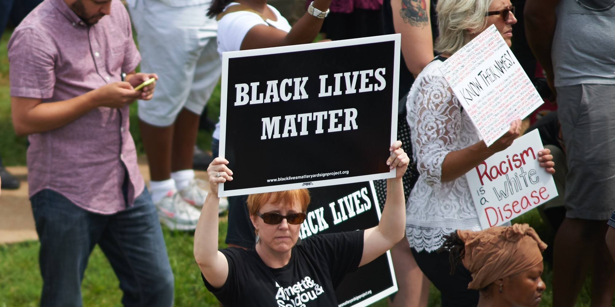 What's the Matter with 'All Lives Matter' HuffPost