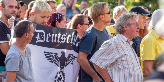 Dieser Mann will nicht mit Nazis reden