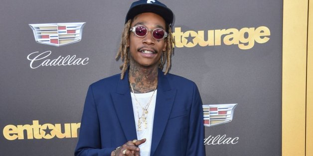 Wiz Khalifa in Handschellen gelegt - und es ist komisch
