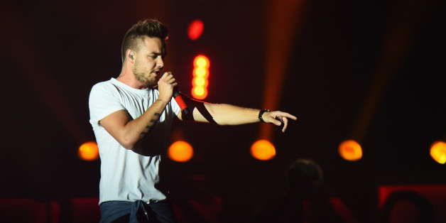 Bei einem One-Direction-Konzert im August 2015