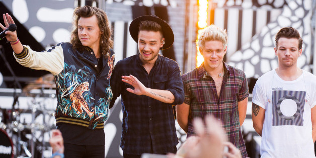 "Wir gehen nirgendwo hin": One Direction beruhigen ihre Fans
