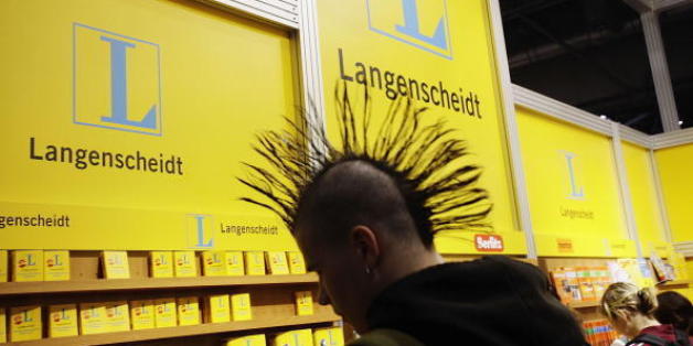 Die mit dem blauen L: Der Langenscheidt-Verlag startet eine besondere Aktion