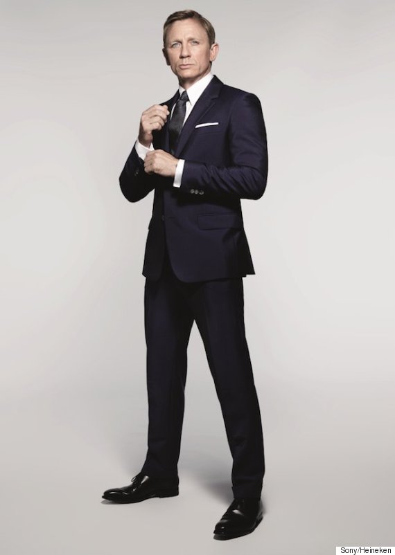 Daniel Craig As James Bond In Brand New 'Spectre' Images ...