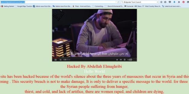Un hackeur marocain pirate le site d'une ville anglaise