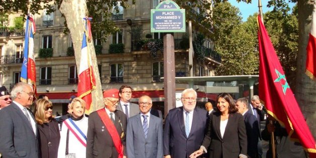 Paris rend hommage à Mohammed V, Compagnon de la Libération