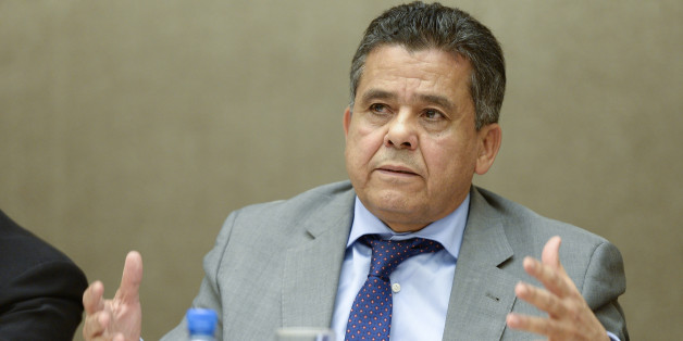 <i>Mohamed Dayri, Minister for Foreign Affairs of Libya during the High Commissionerâs Dialogue on Protection Challenges.</i>UNHCR / Jean-Marc Ferré / December 2014