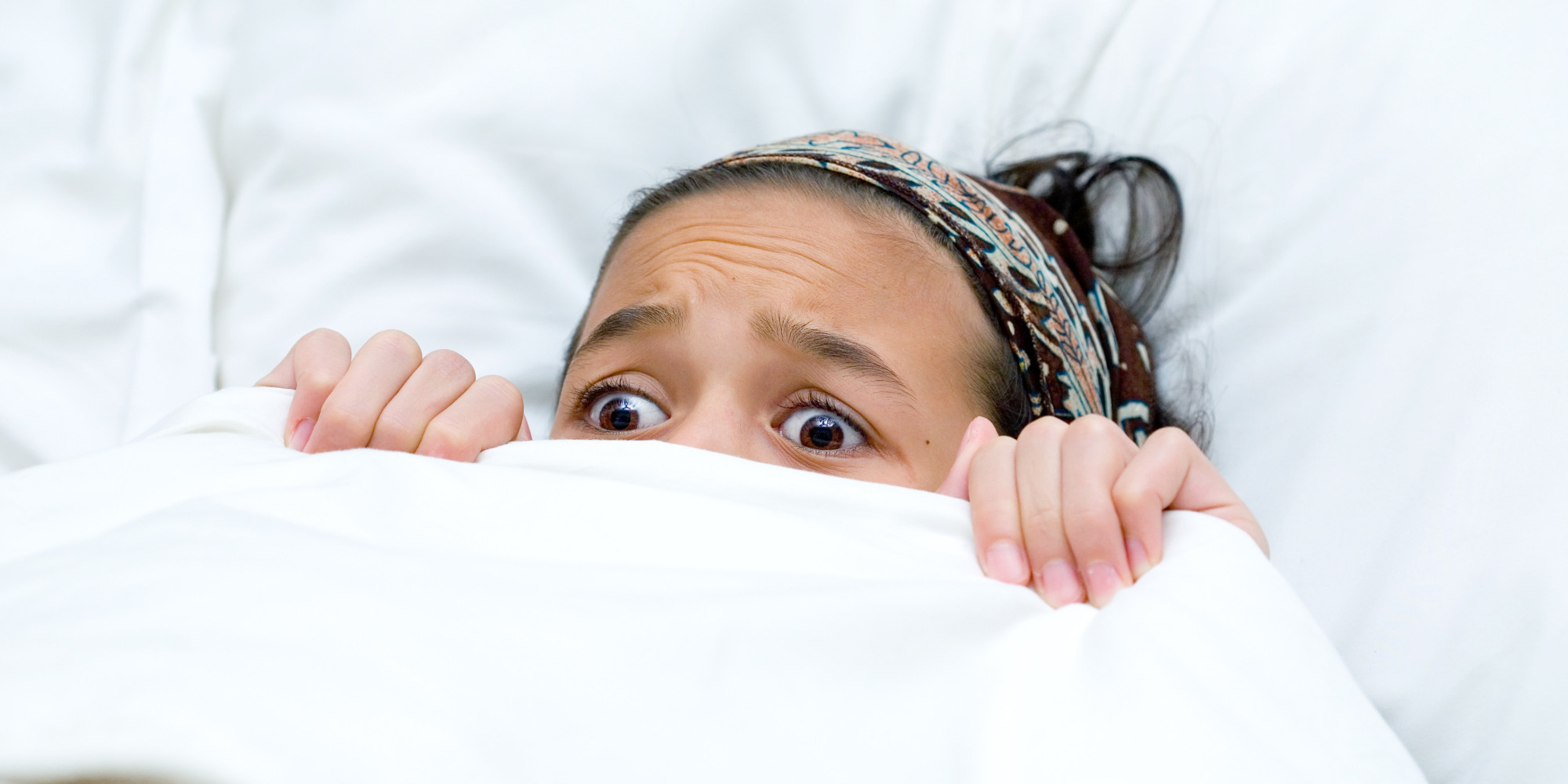 Too Scared To Sleep What Can You Do Huffpost 