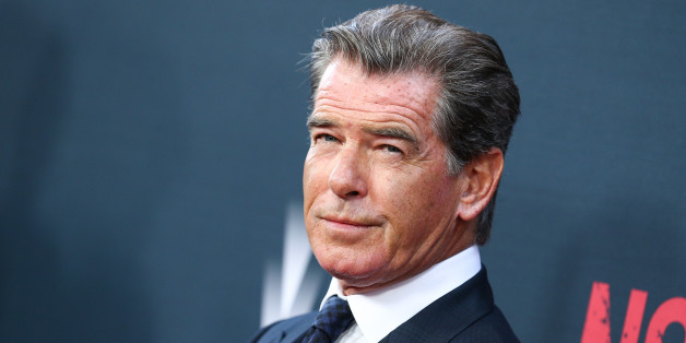 Pierce Brosnan attends the LA Premiere of "No Escape" held at Regal Cinemas L.A. LIVE on Monday, Aug. 17, 2015, in Los Angeles. (Photo by John Salangsang/Invision/AP)