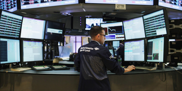 Ein Bild aus der New York Stock Exchange