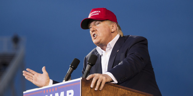 Donald Trump schwebt gerade auf Wolke 7