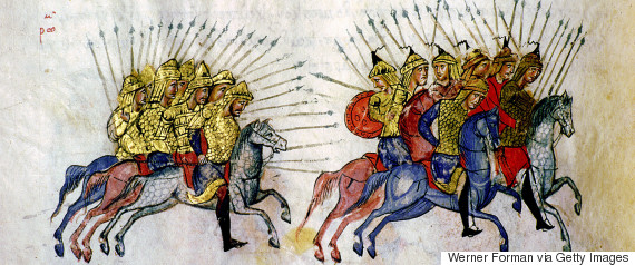 byzantine soldiers