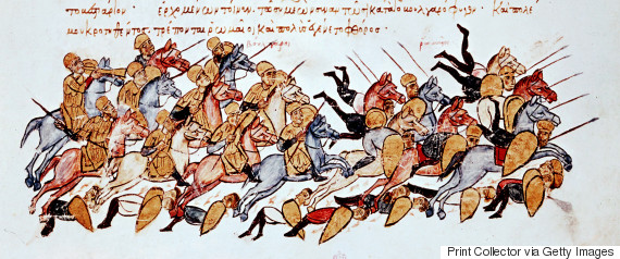 byzantine soldiers