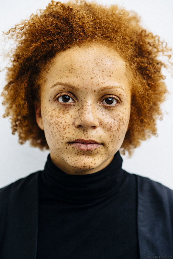 Photos. la beauté des cheveux roux mise à l'honneur par une photographe