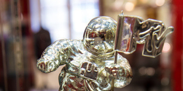 Die Trophäe bei den MTV VMAs