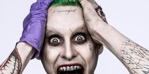 Hier noch als Horror-Joker: Jared Leto